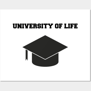 UNIVERSITY OF LIFE Posters and Art